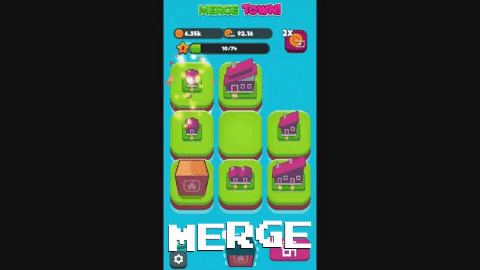Merging mechanics
