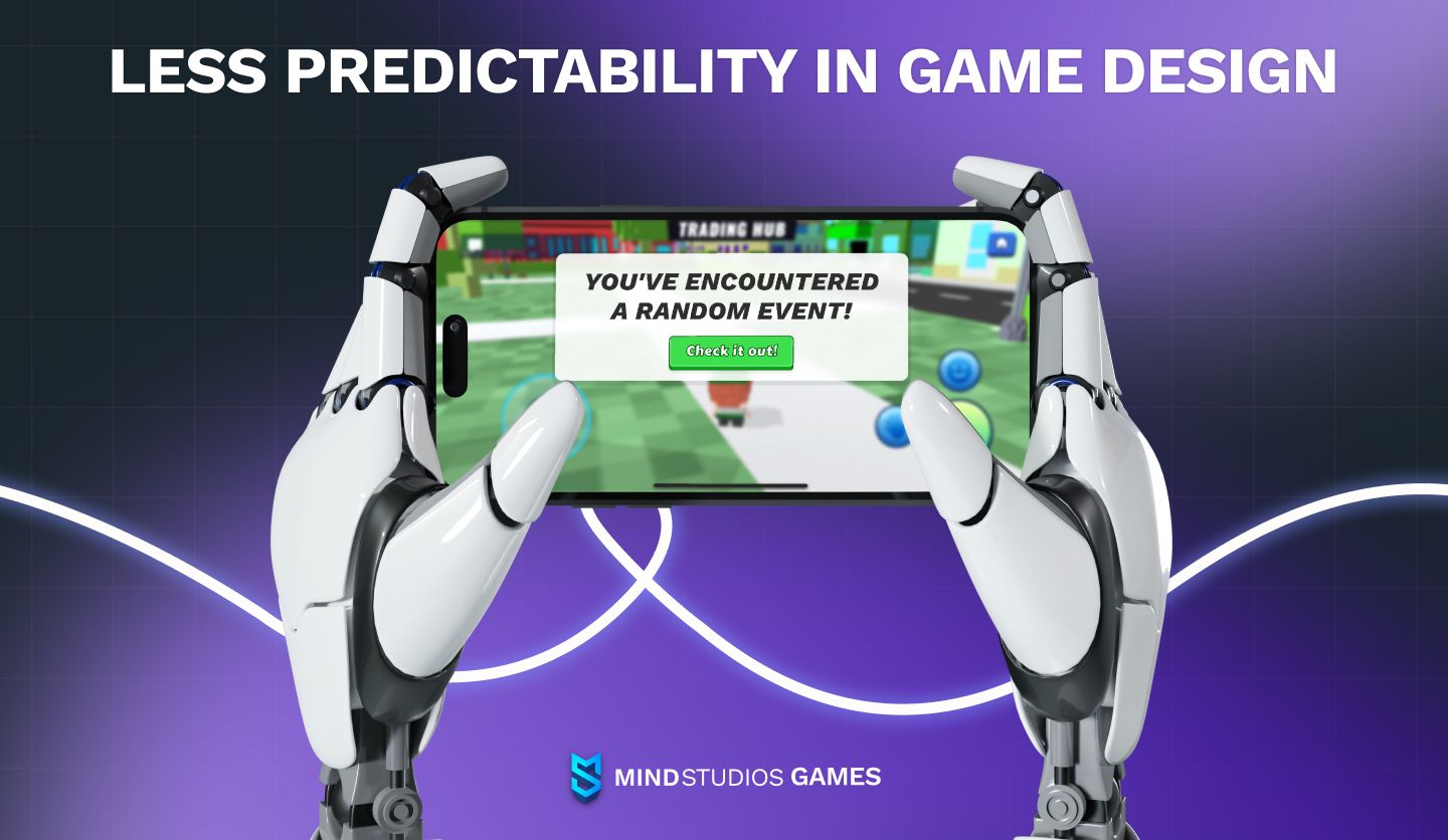 Less predictability in game design