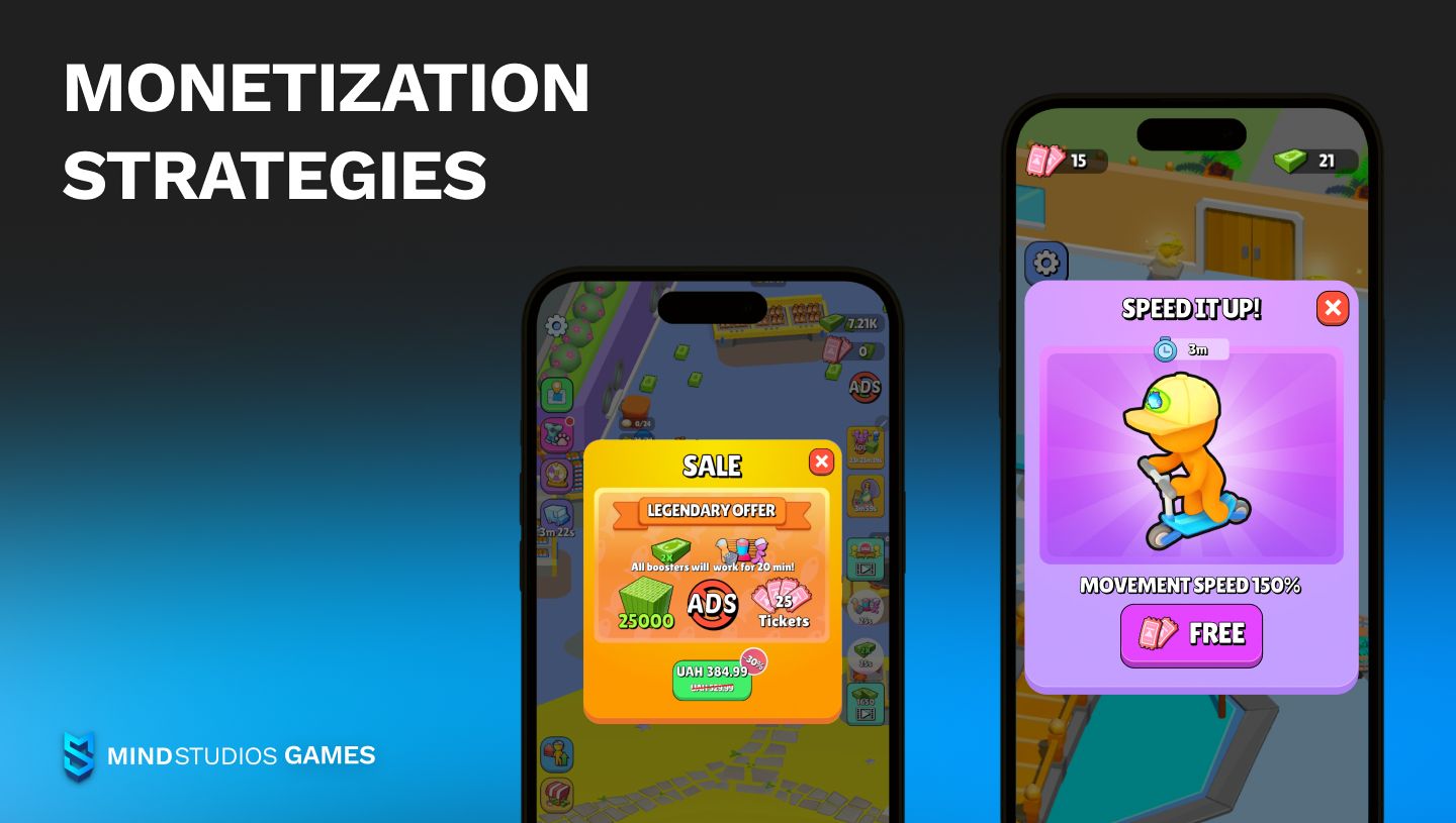 Monetization strategies