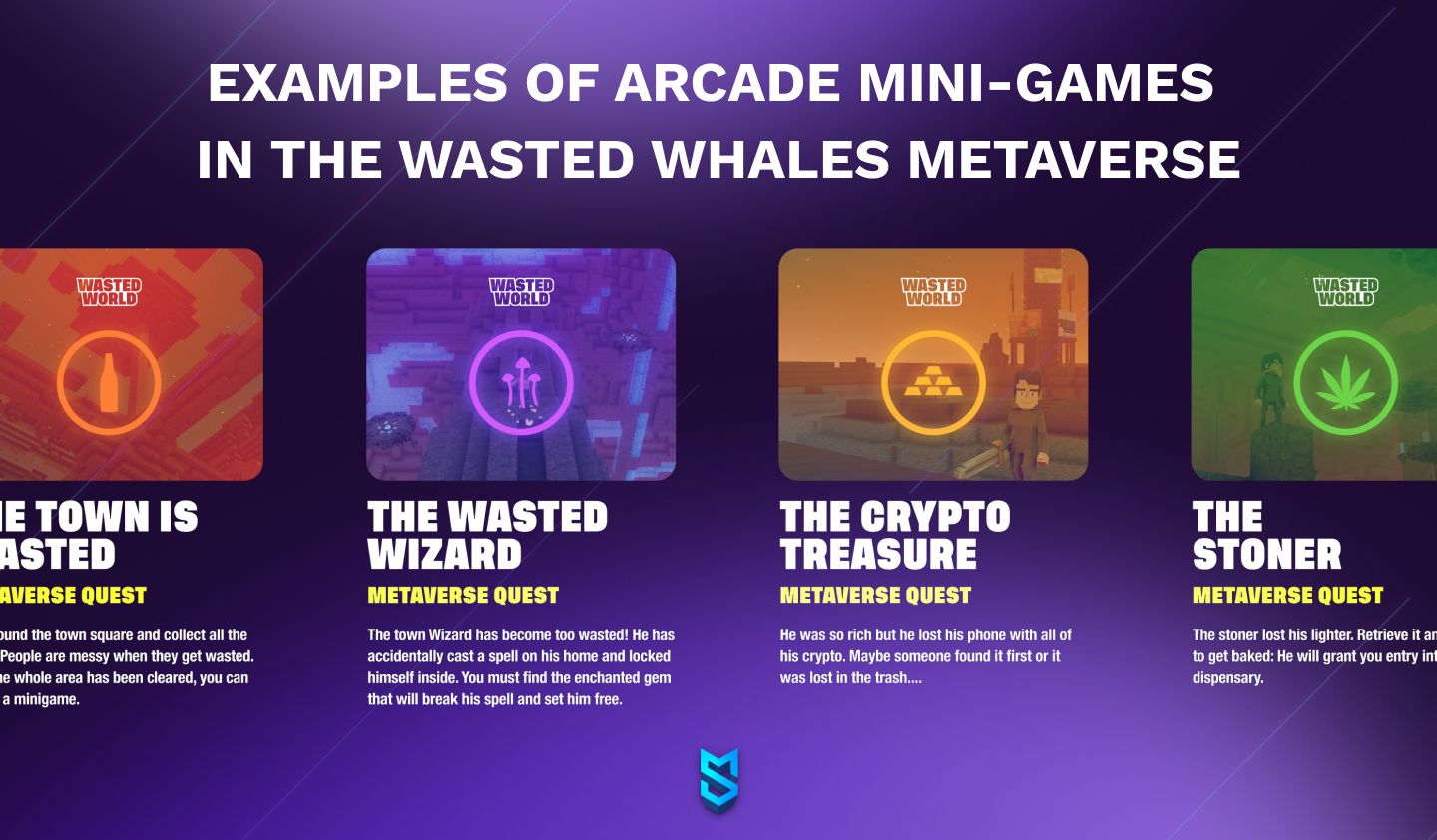 NFT game types to choose from