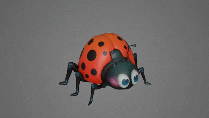 3D model optimized for mobile devices, created by Mind Studios Games