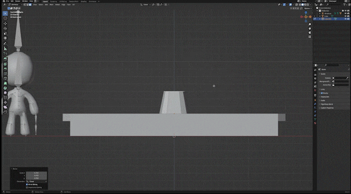Animating a 3D model in video games