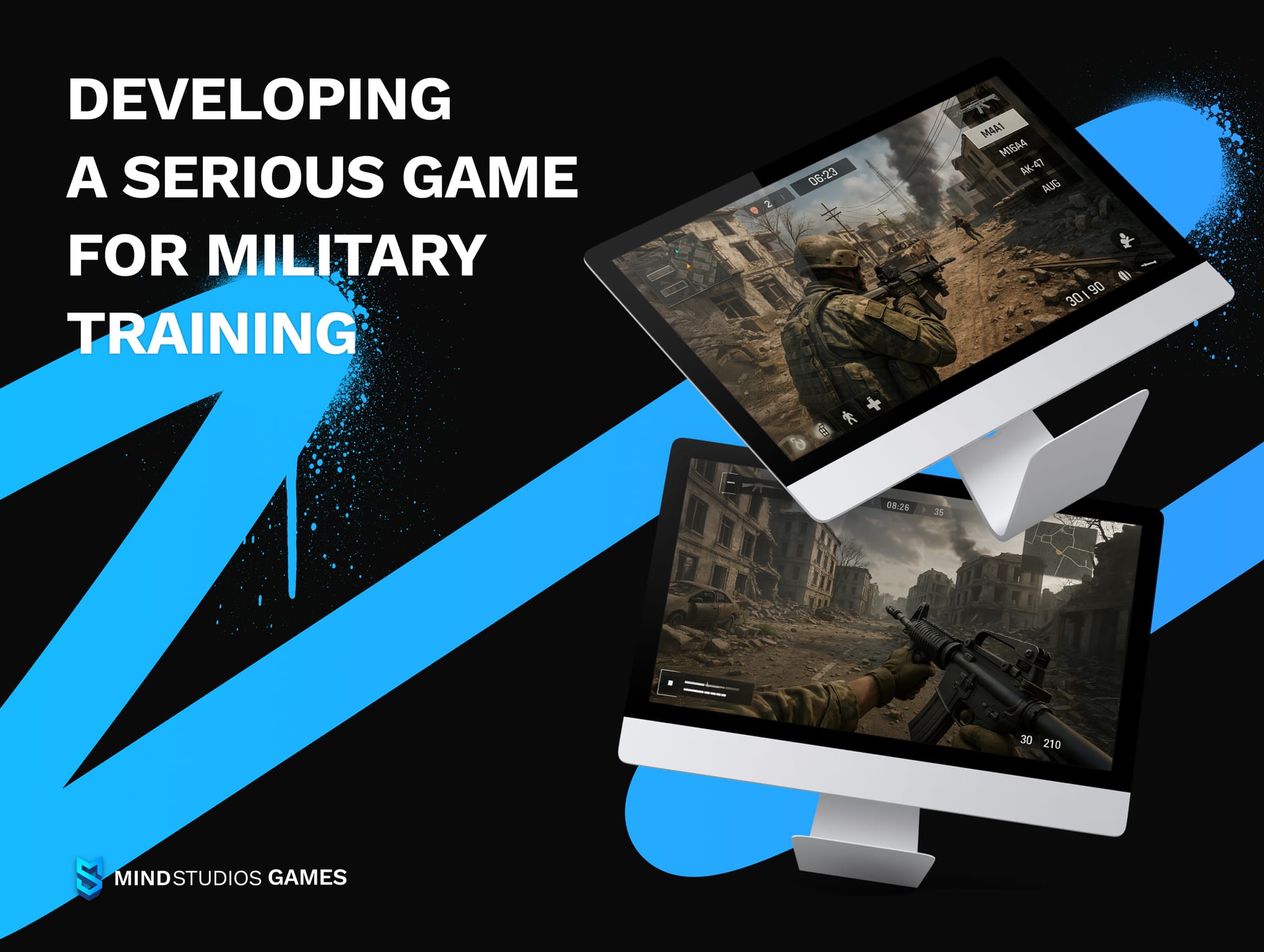 Developing a Serious Game for Military Training