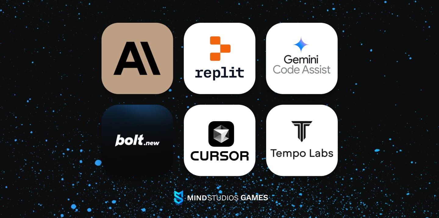 what tools help in vibe coding video games?