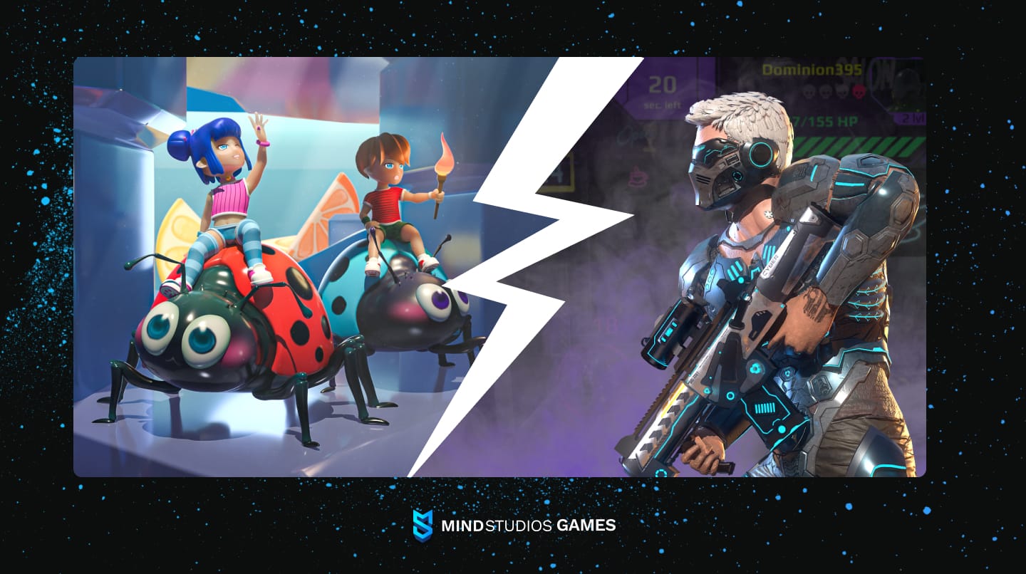 Game art style, genre, and platform focus