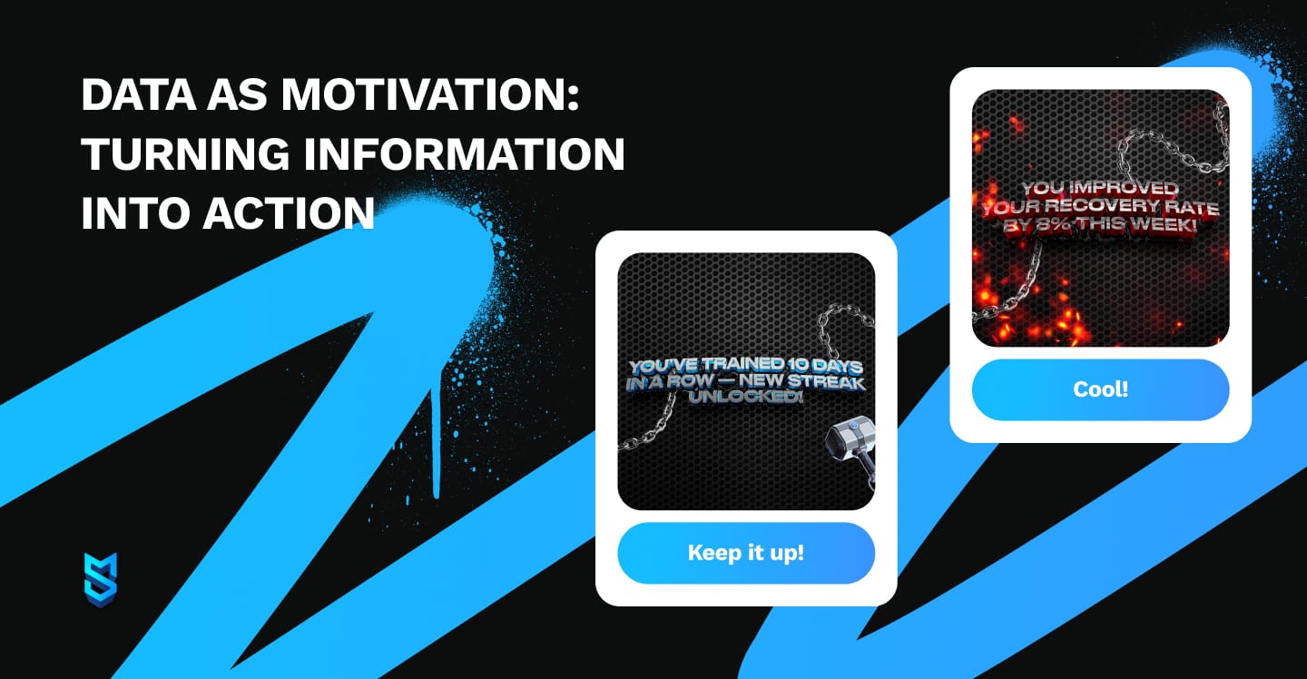 Data as motivation: Turning information into action