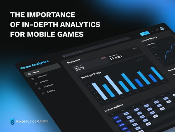 The Importance of In-Depth Analytics for Mobile Games