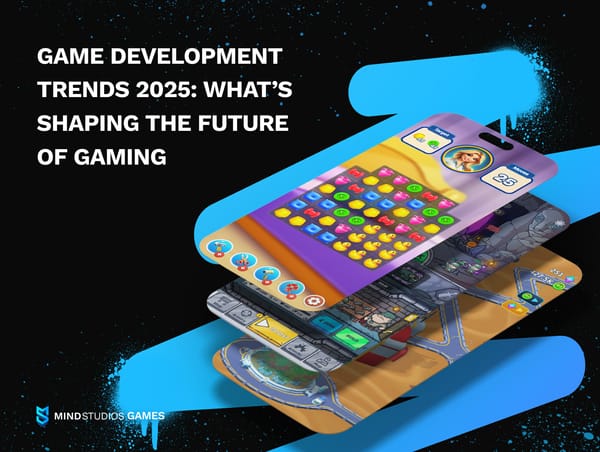 Game Development Trends 2026: What’s Shaping the Future of Gaming