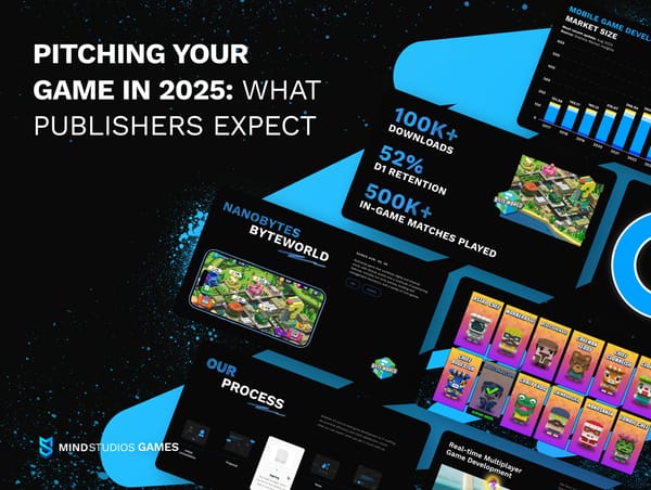 Pitching Your Game in 2026: What Publishers Expect